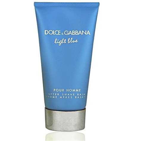 dolce gabbana the one after shave balm|light blue aftershave balm.